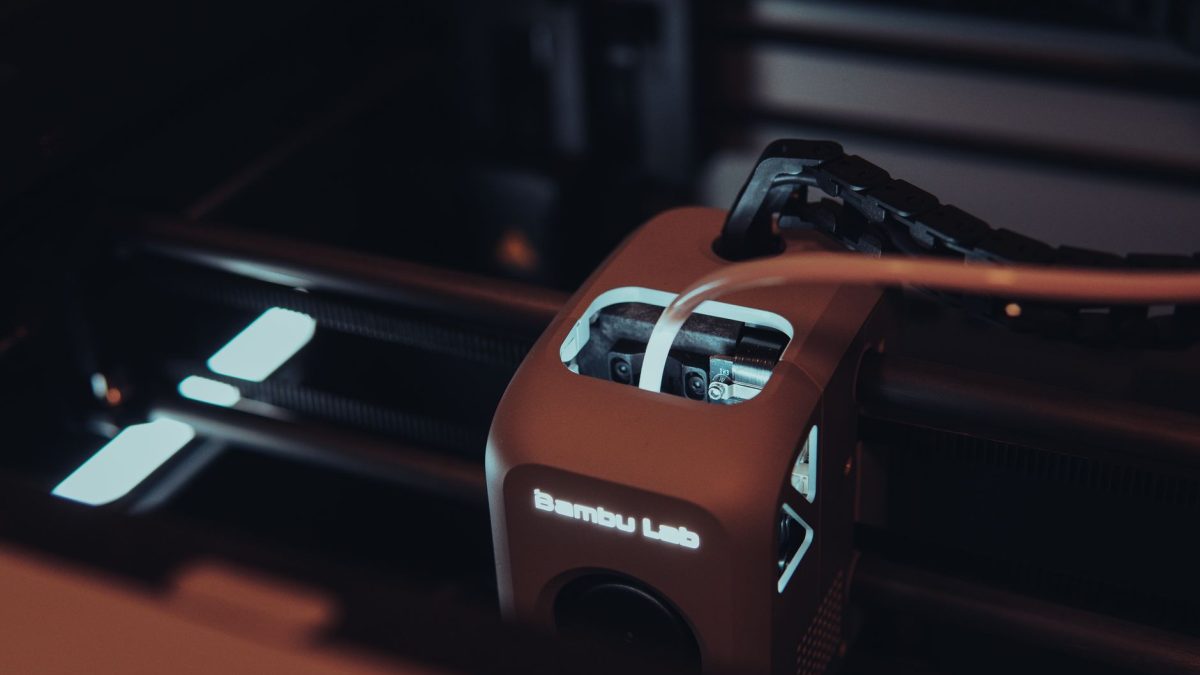 Laser Printer Open Rear Door