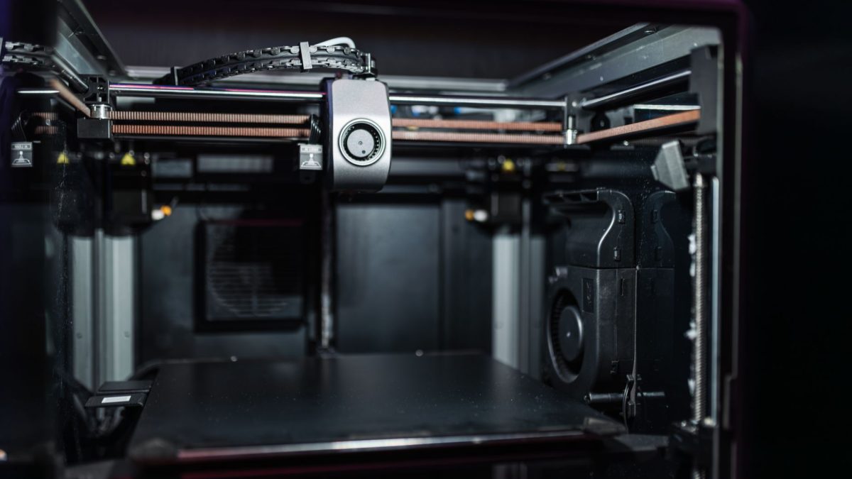 Printer Rear Door Open