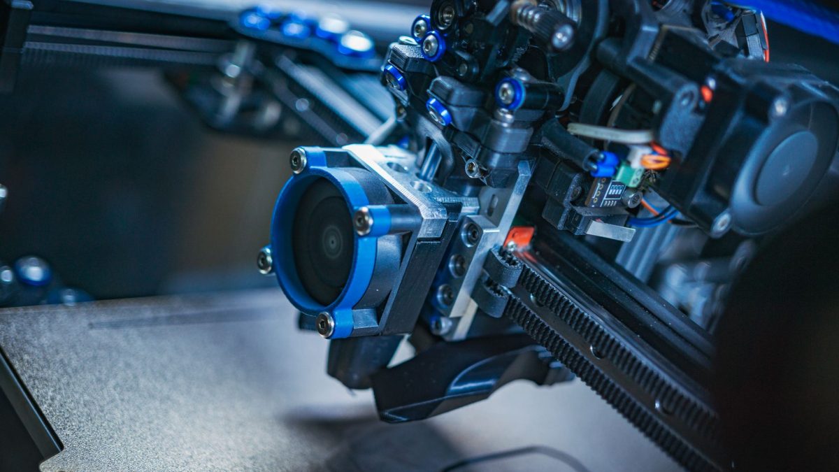 Printer Roller Close Up