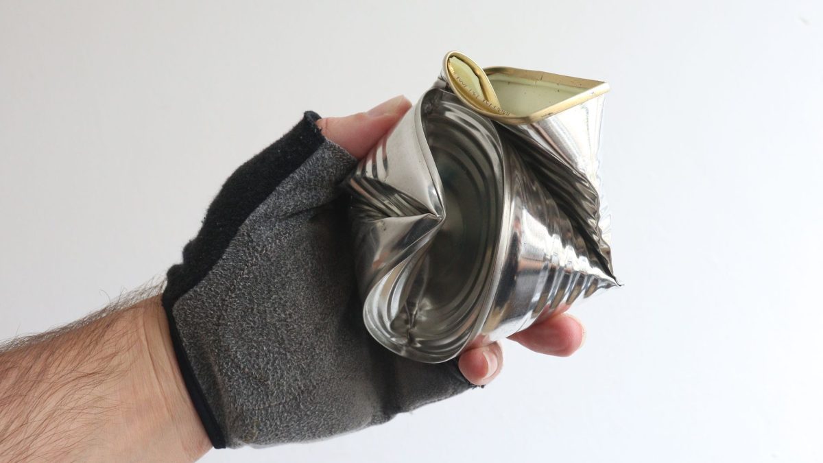 Compressed Air Can Printer
