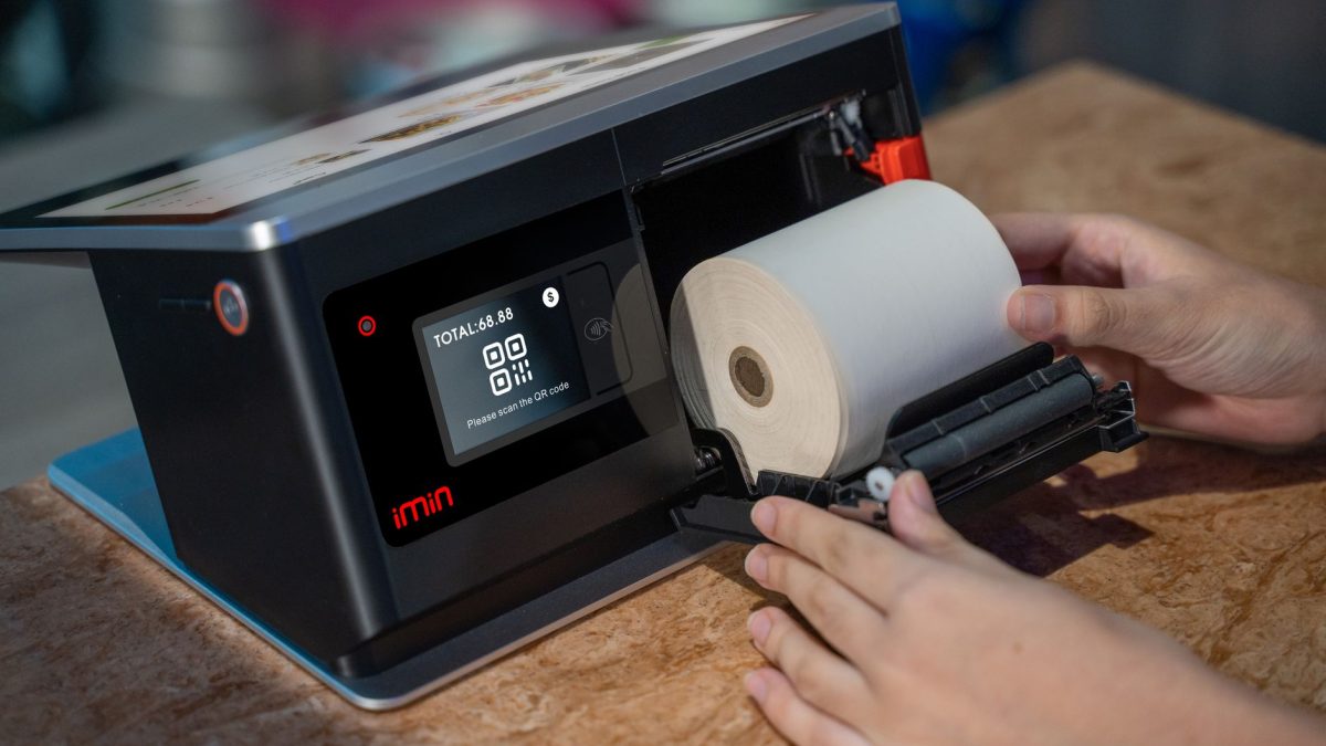 Printer Touchscreen Panel