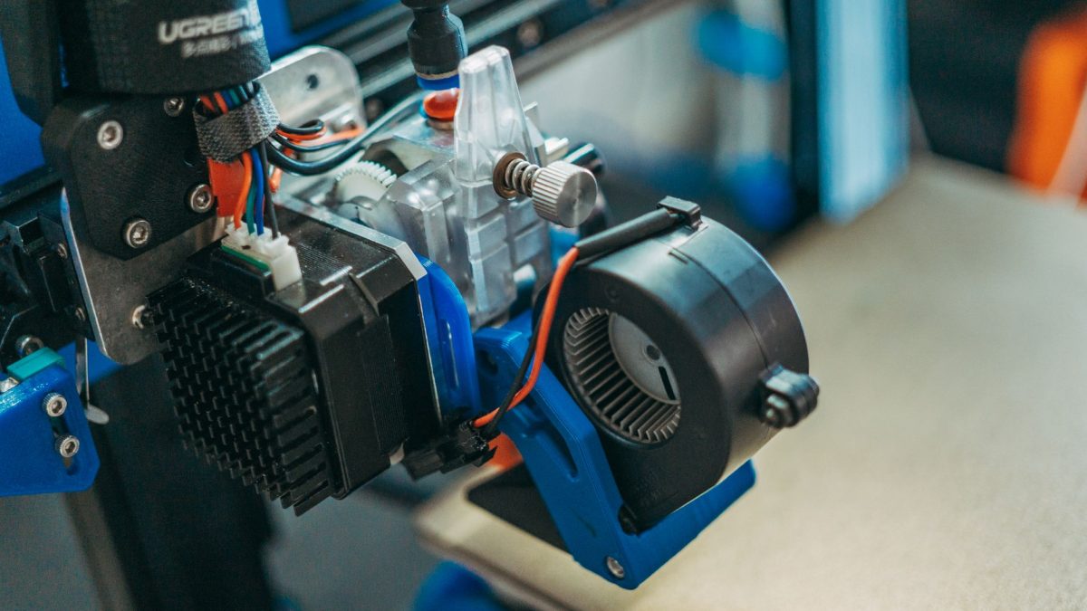 Printer Roller Close Up