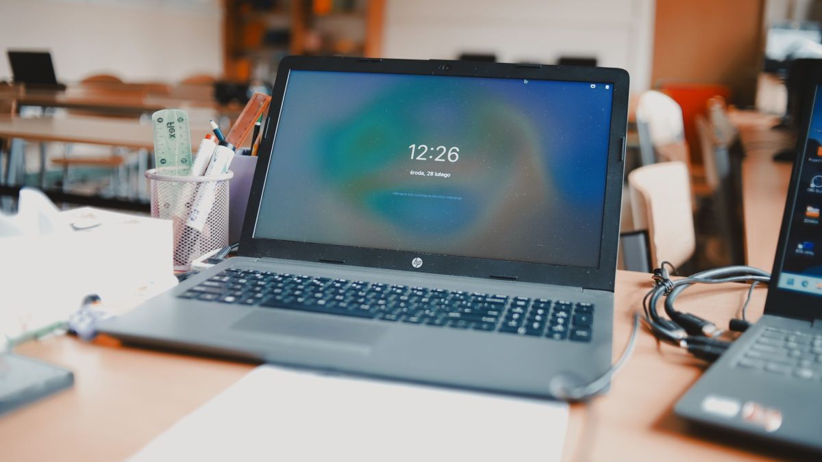 Windows Laptop Settings Screen