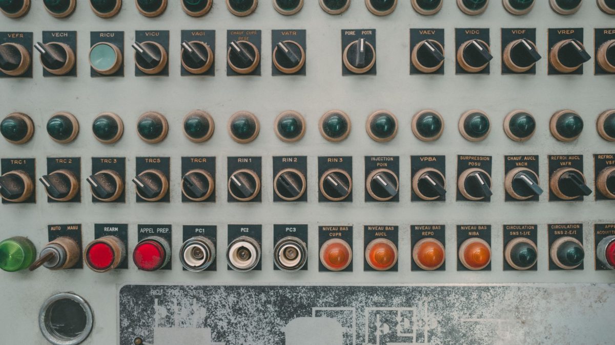 Printer Control Panel