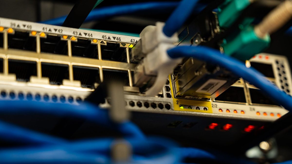 Router And Cables
