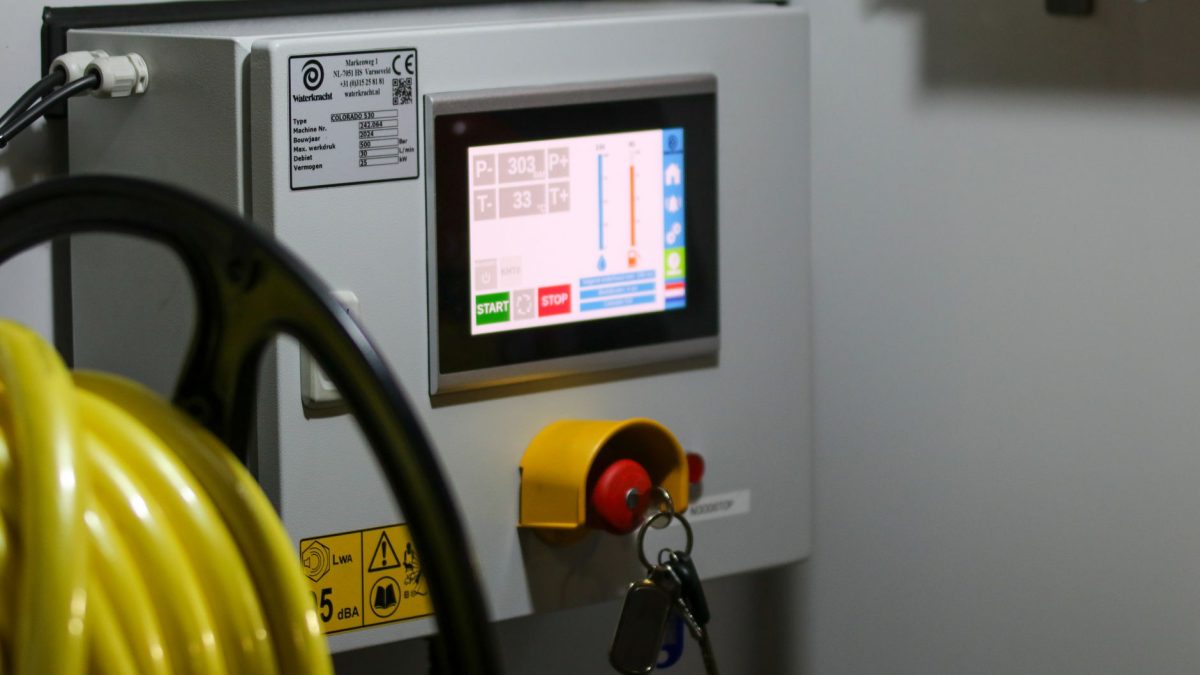 Printer Control Panel