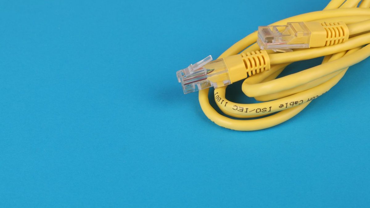 Ethernet Cable Router