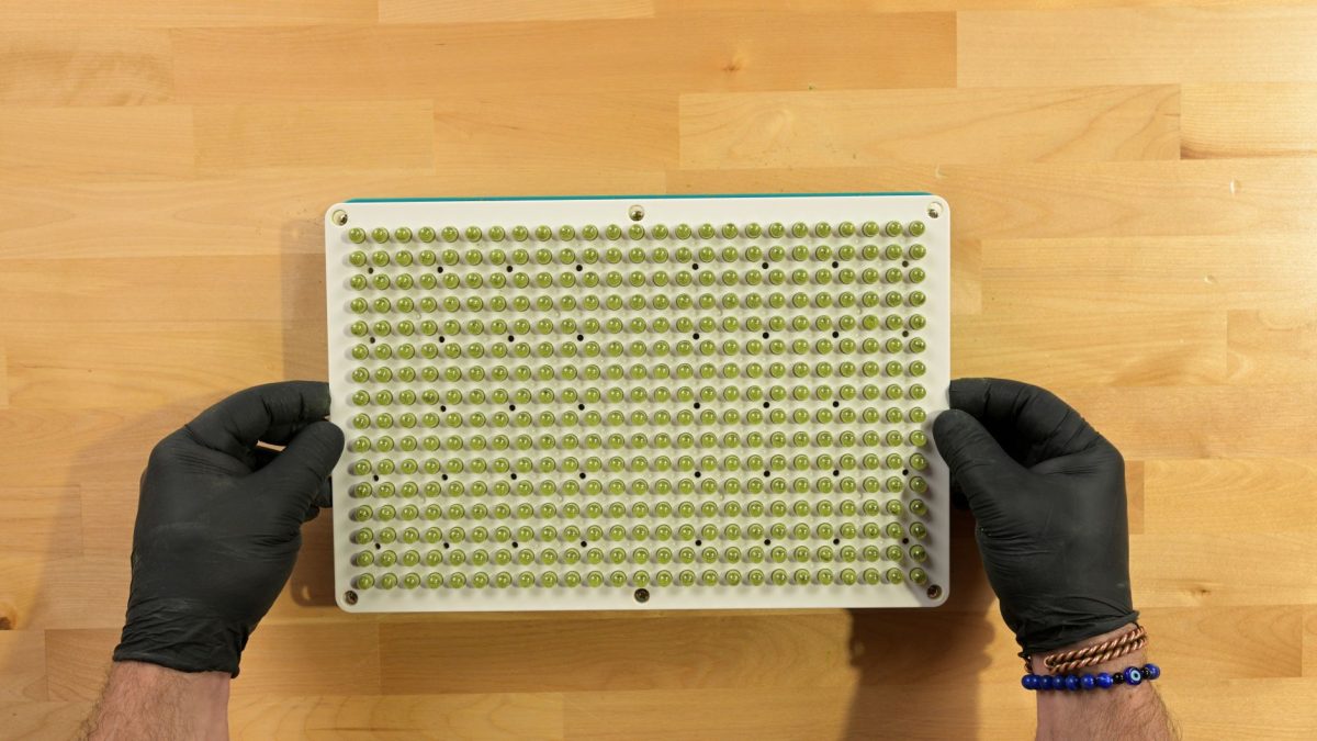 Printer Nozzle Check Page