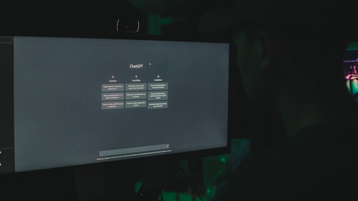 Computer Settings Screen