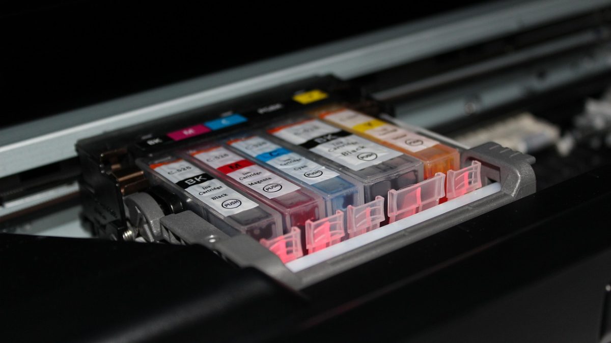 Printer Color Cartridges