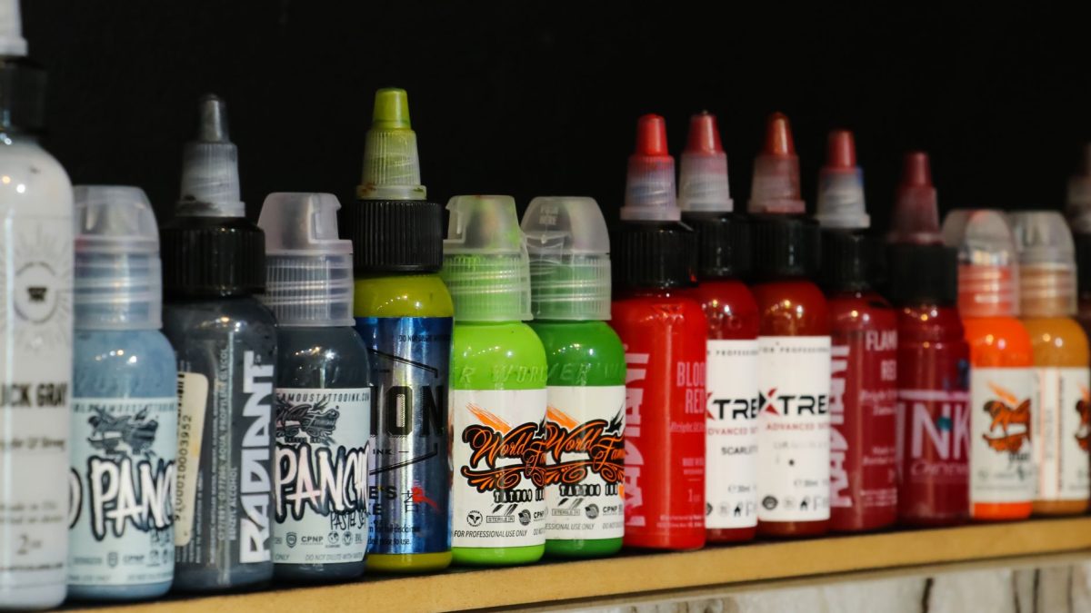 Printer Ink Bottles