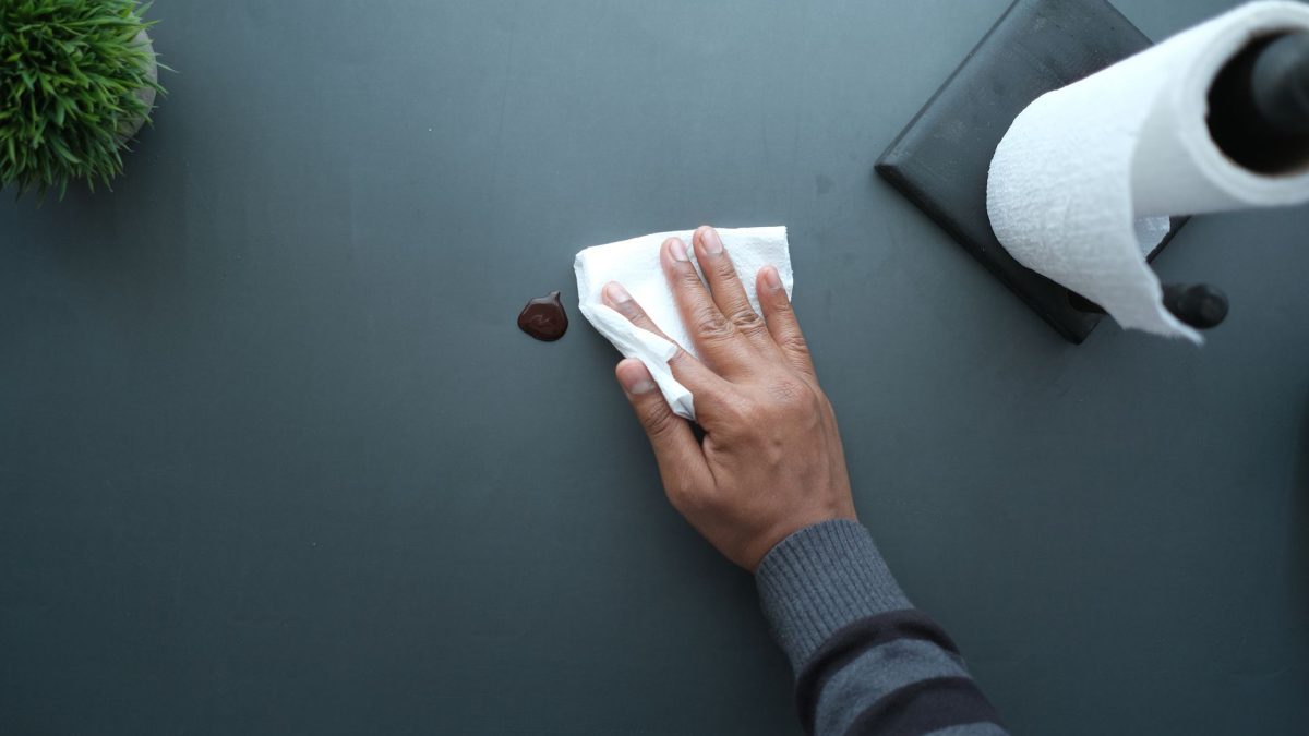 Paper Towel Cleaning