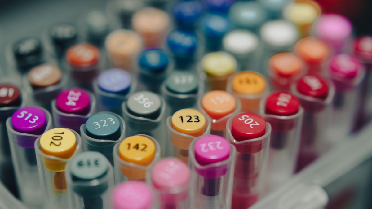 Ink Cartridges Row