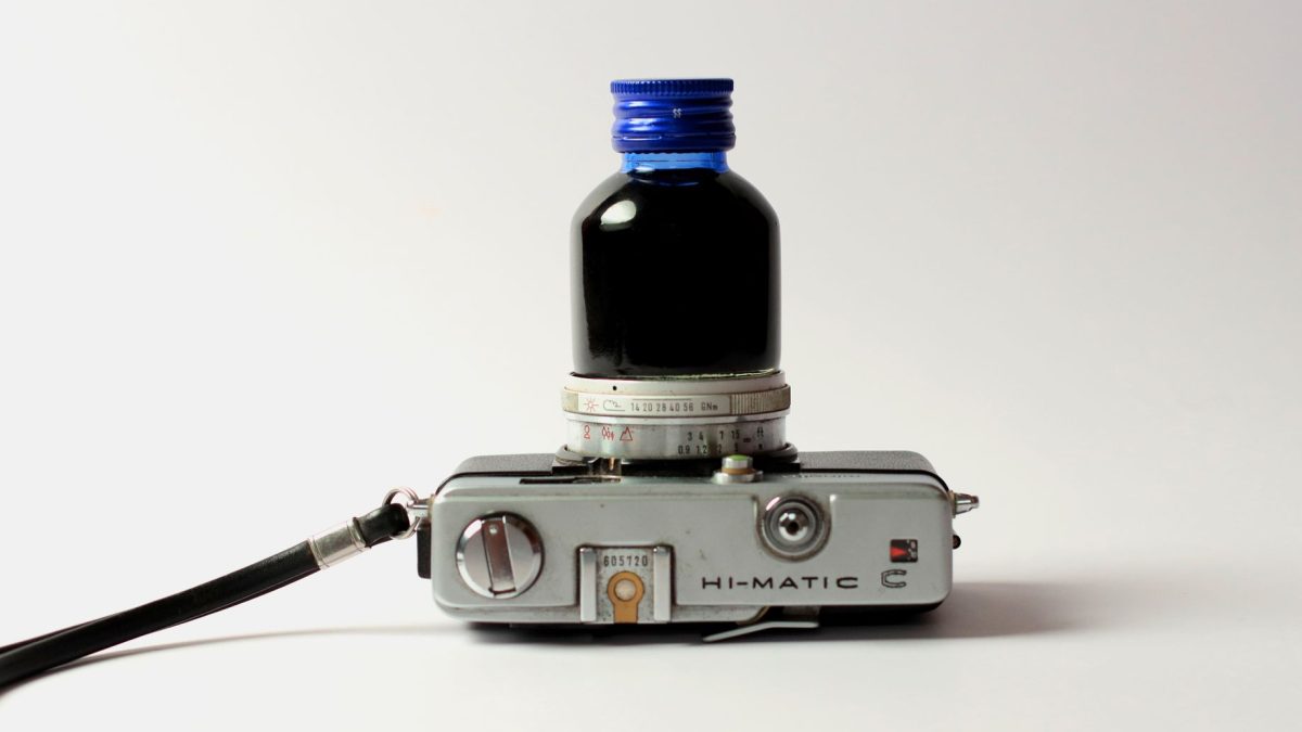 Ink Refill Bottle
