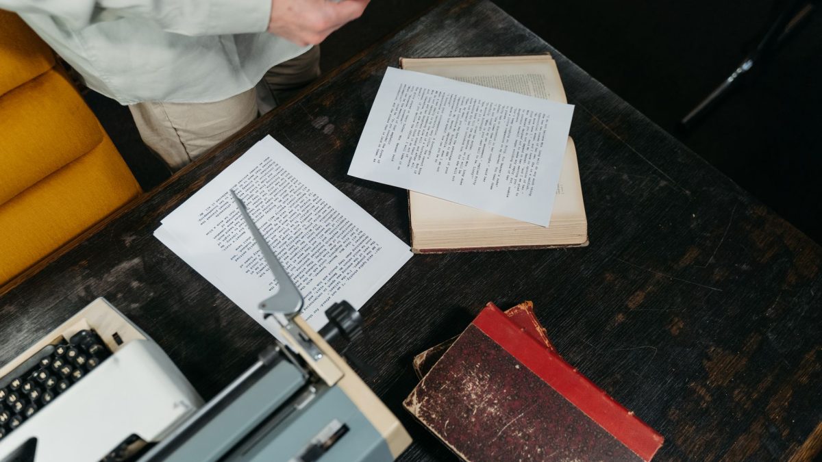 Printer Printing Document