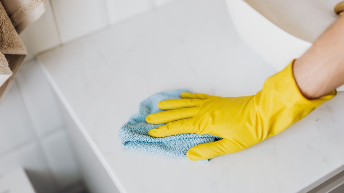Microfiber Cloth Wiping