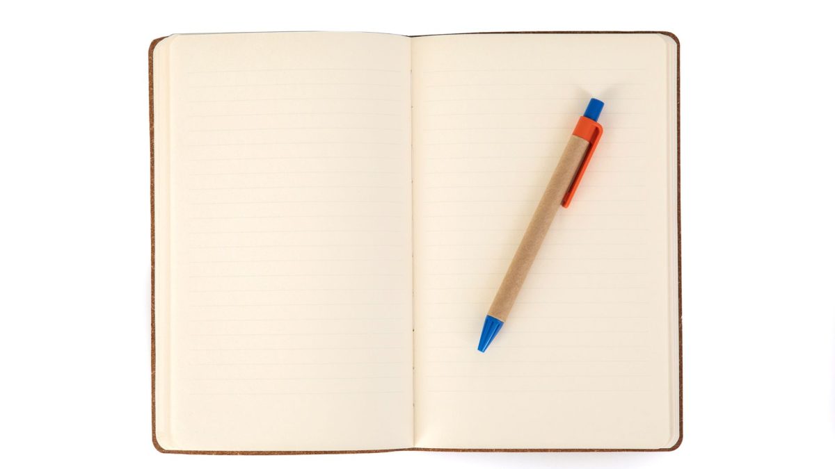 Notebook With Pen