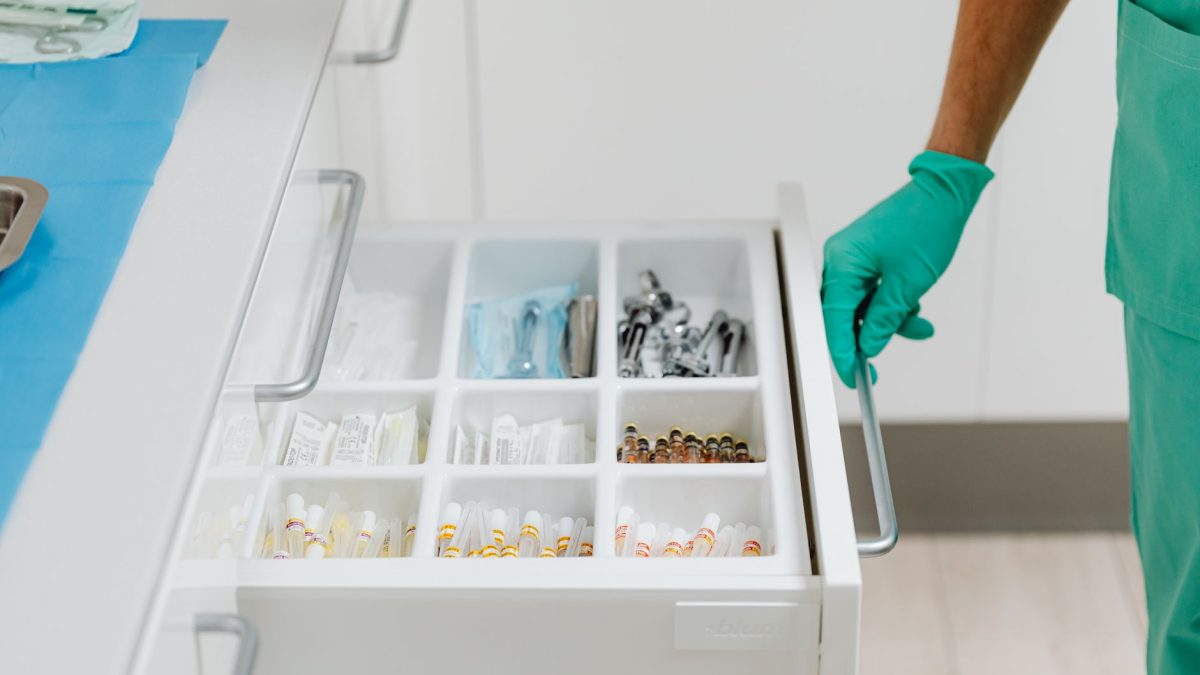 Cartridge Drawer