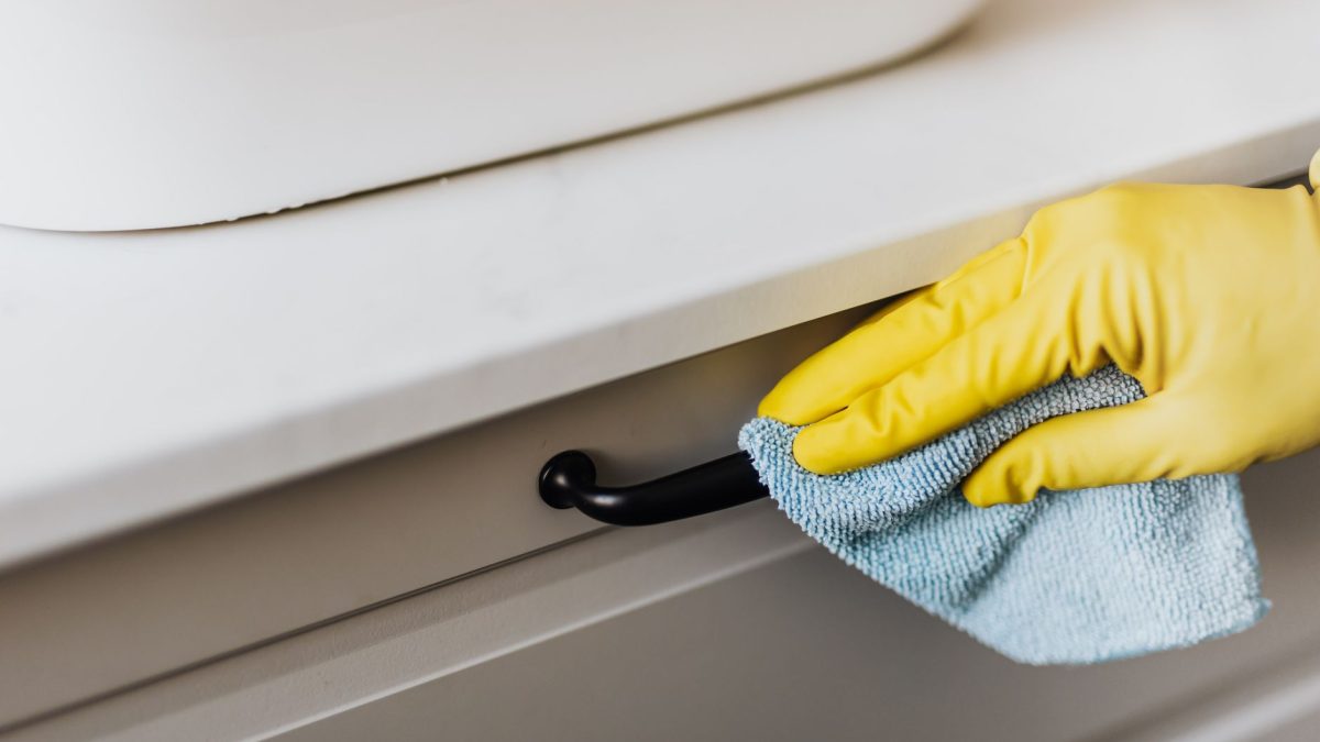 Microfiber Cloth Cleaning