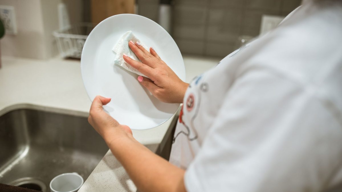 Microfiber Cloth Cleaning