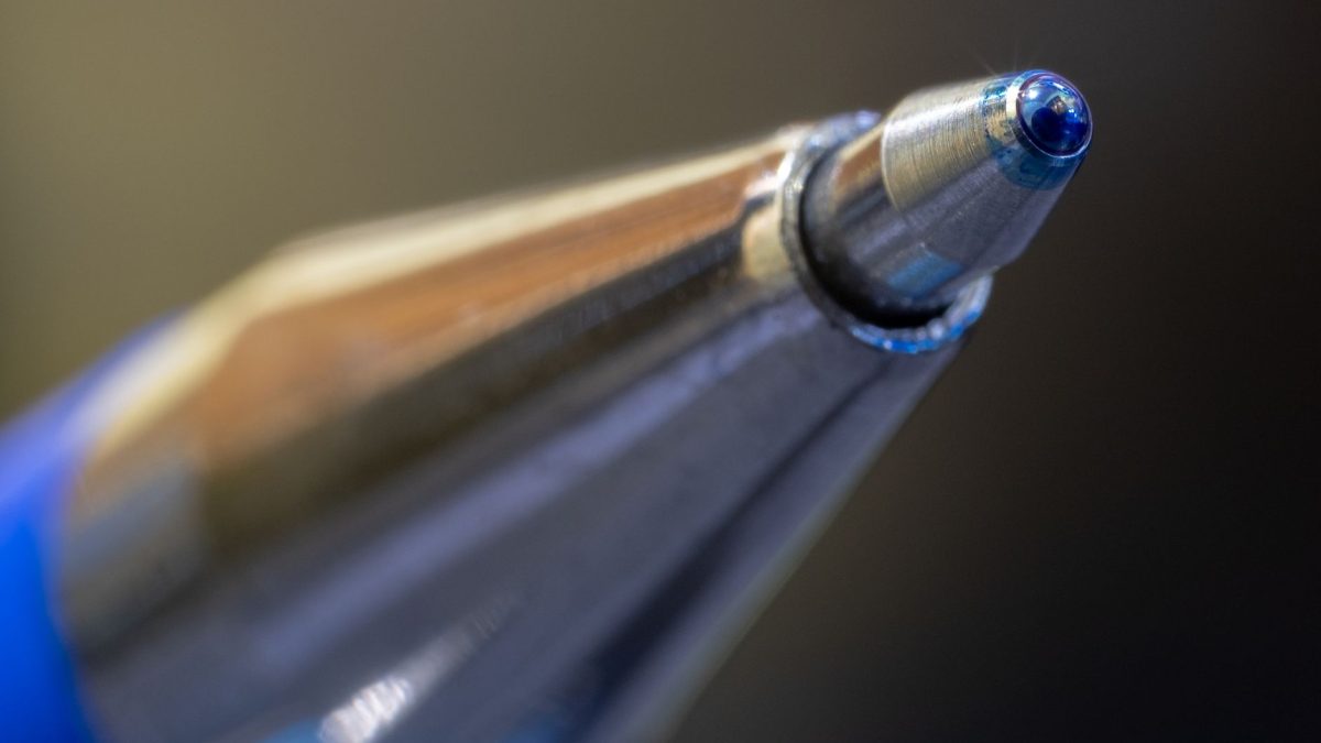 Ink Cartridge Closeup