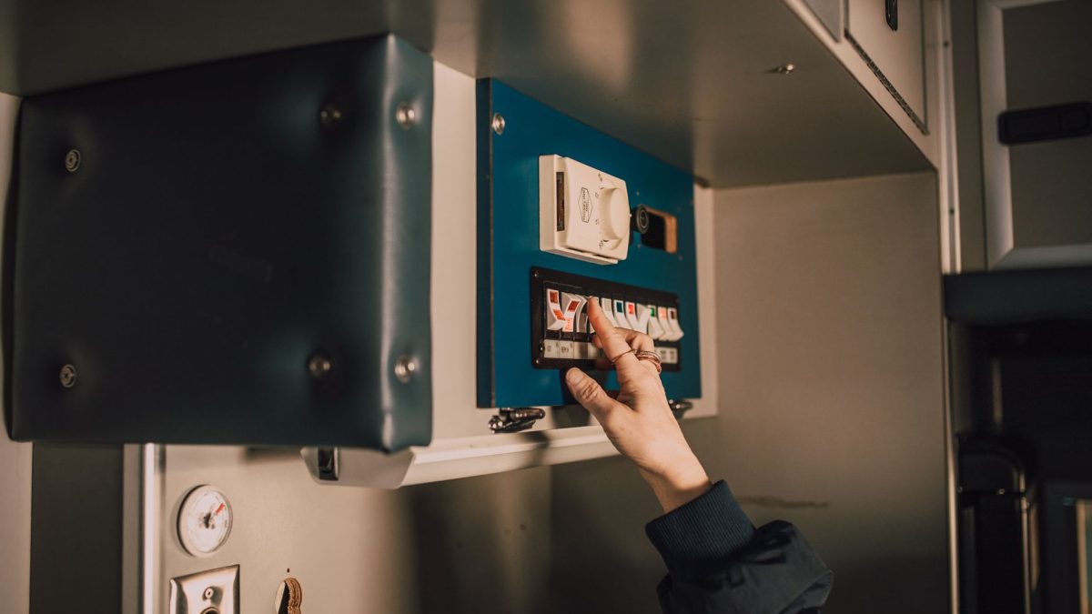Printer Control Panel