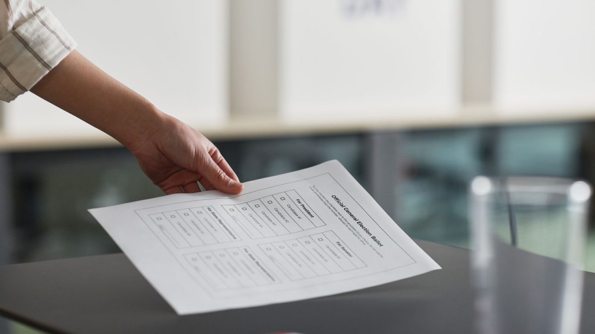 Person Printing Document