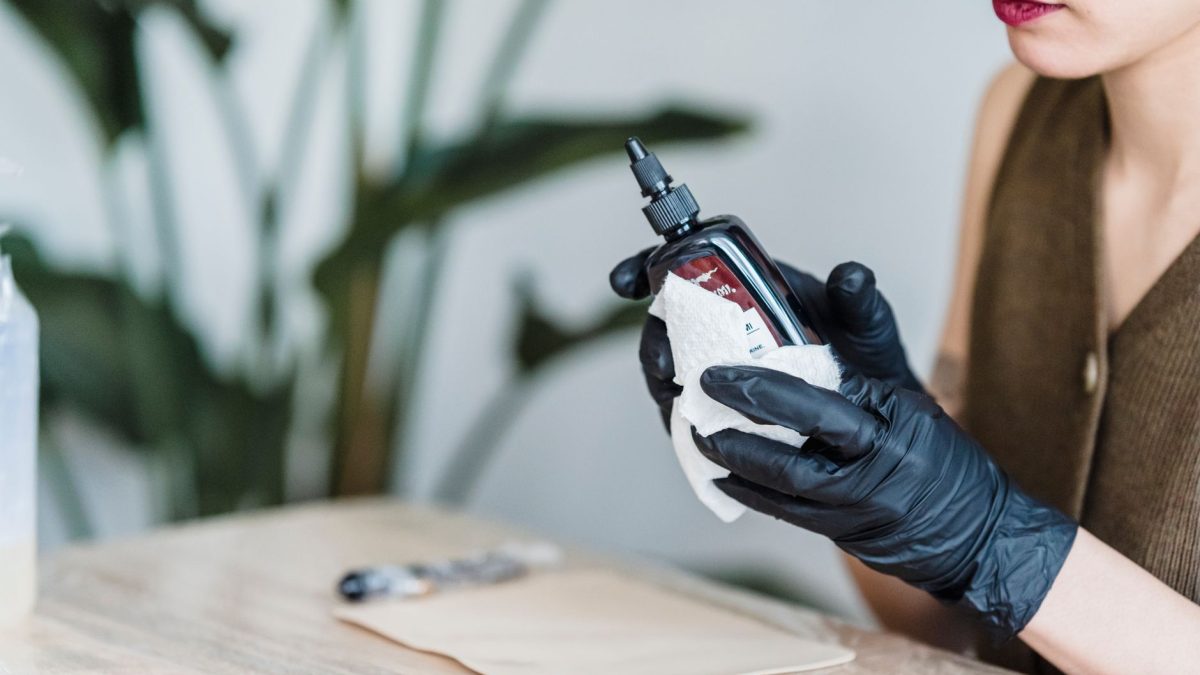 Ink Refill Bottle