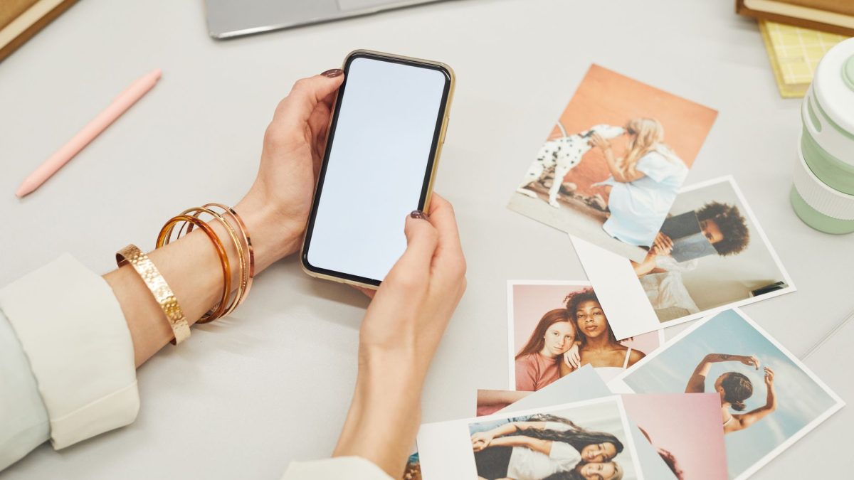 Phone Printing Photo