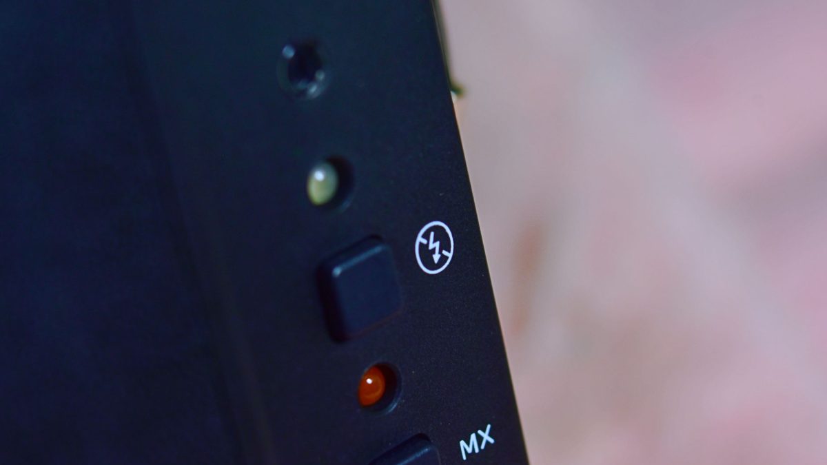 Printer Power Button