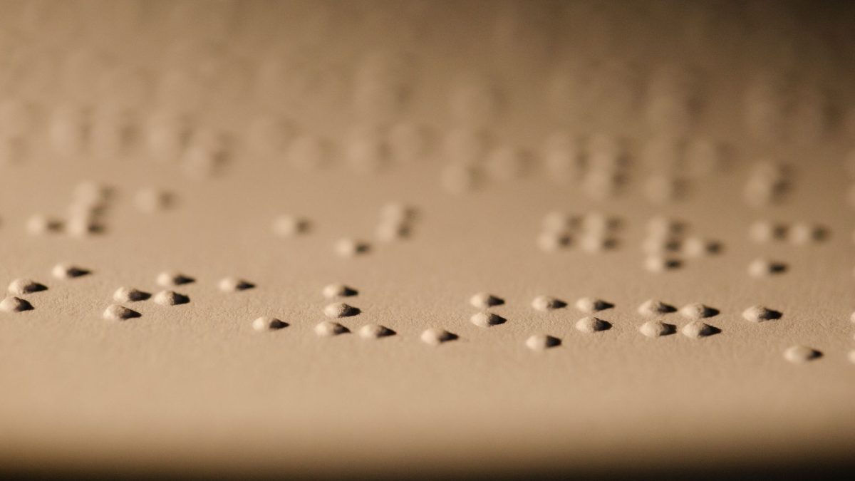 Close Up Printed Dots